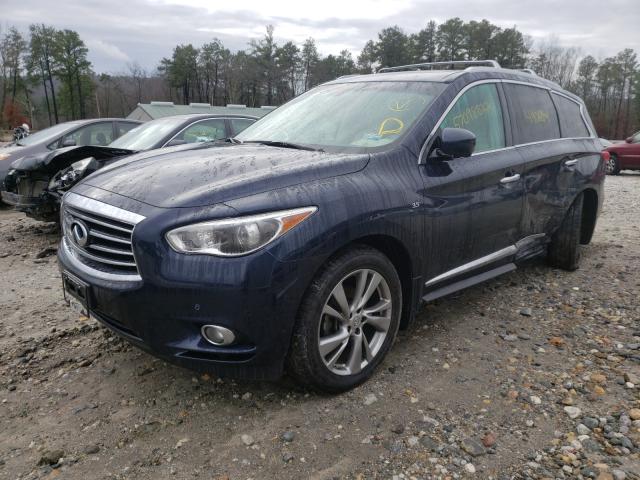 Photo 1 VIN: 5N1AL0MM1FC521059 - INFINITI QX60 