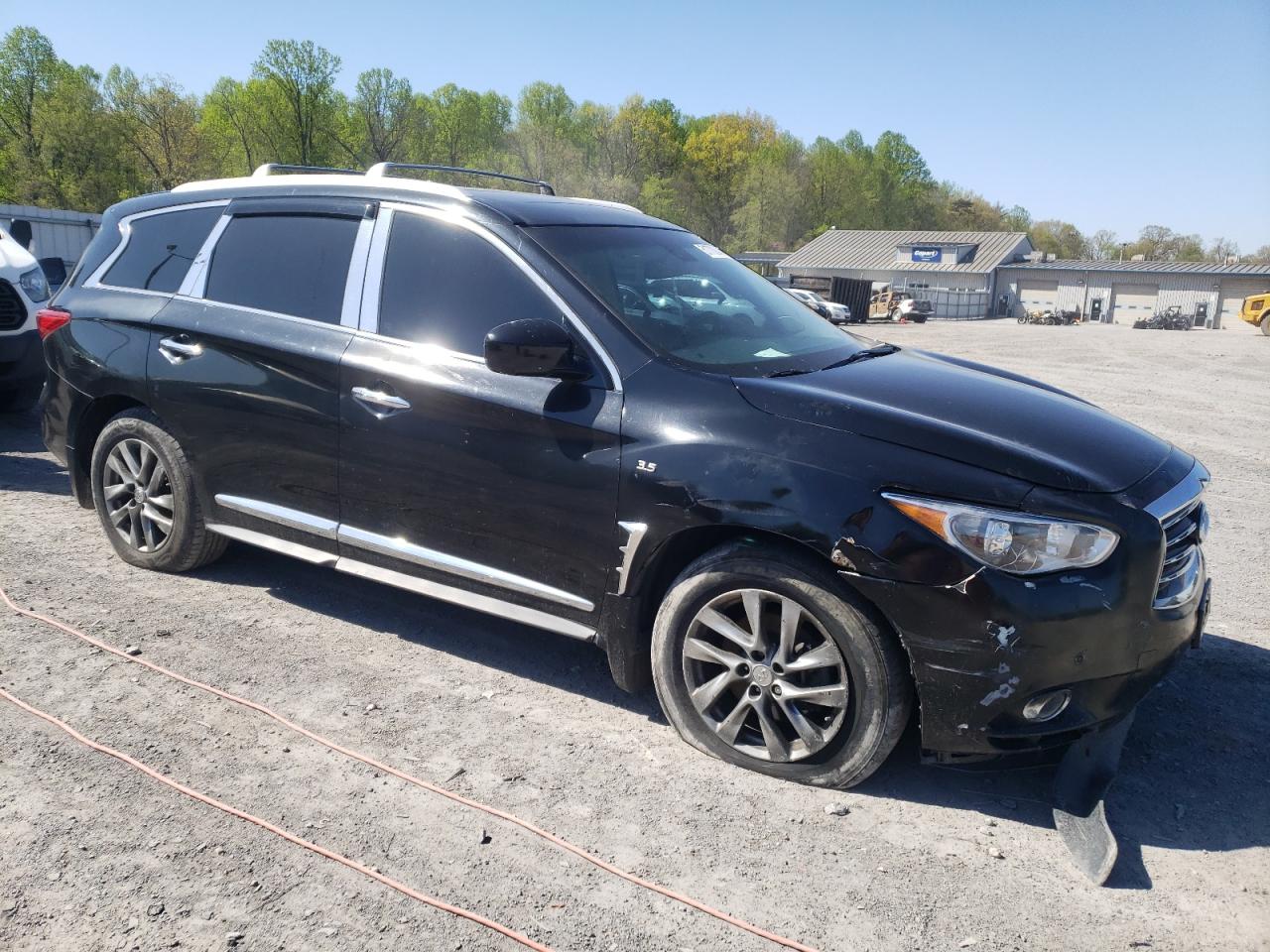 Photo 3 VIN: 5N1AL0MM1FC528366 - INFINITI QX60 