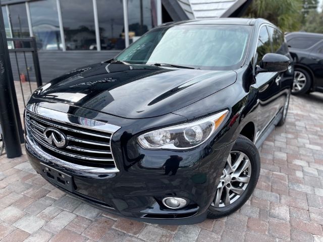 Photo 1 VIN: 5N1AL0MM1FC555096 - INFINITI QX60 