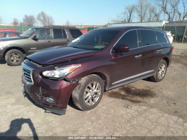 Photo 1 VIN: 5N1AL0MM2DC300678 - INFINITI JX 