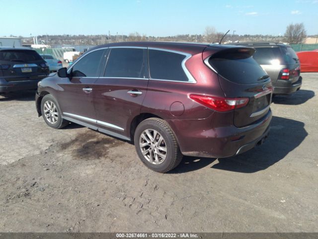 Photo 2 VIN: 5N1AL0MM2DC300678 - INFINITI JX 