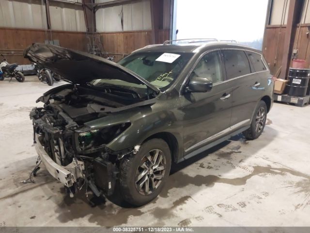 Photo 1 VIN: 5N1AL0MM2DC306688 - INFINITI JX35 