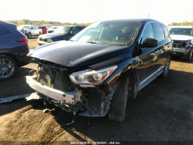 Photo 1 VIN: 5N1AL0MM2DC307162 - INFINITI JX 