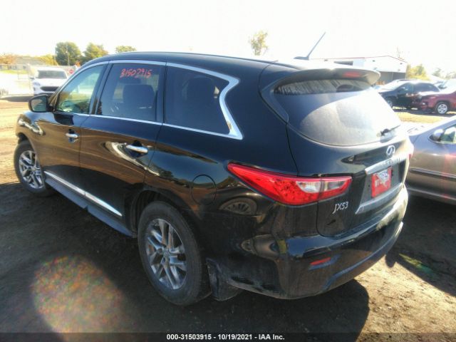 Photo 2 VIN: 5N1AL0MM2DC307162 - INFINITI JX 