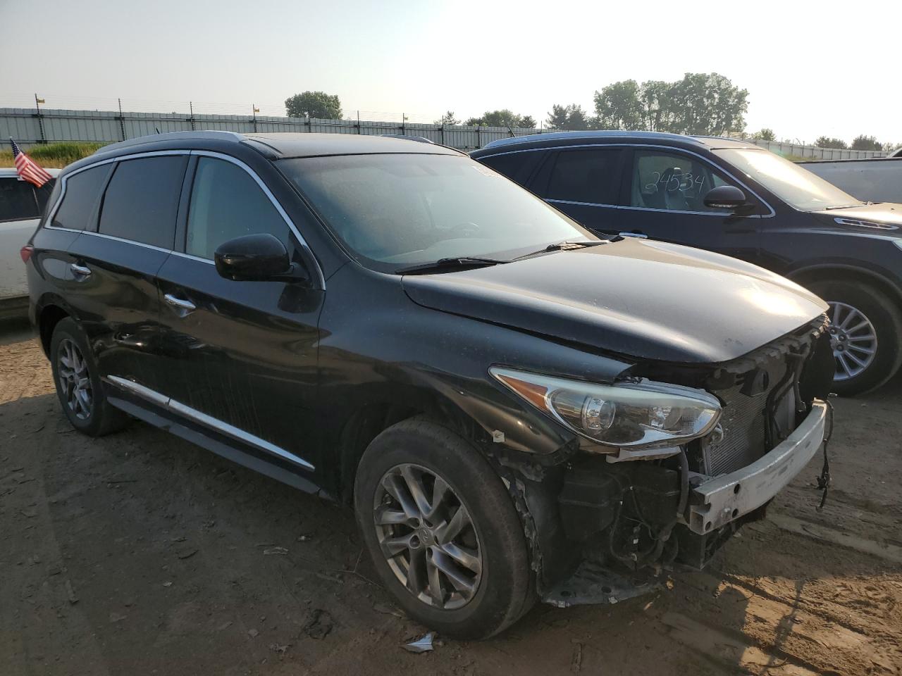 Photo 3 VIN: 5N1AL0MM2DC308361 - INFINITI JX 