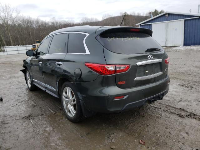 Photo 2 VIN: 5N1AL0MM2DC309462 - INFINITI JX35 