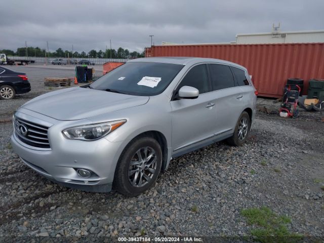 Photo 1 VIN: 5N1AL0MM2DC312992 - INFINITI JX35 