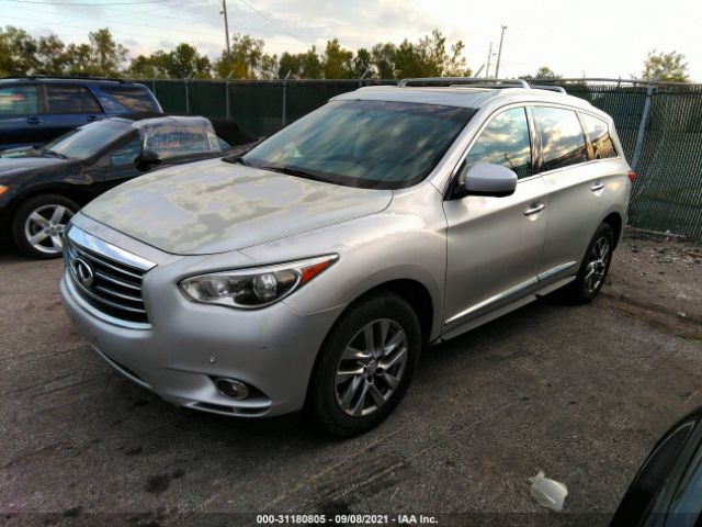 Photo 1 VIN: 5N1AL0MM2DC319151 - INFINITI JX 