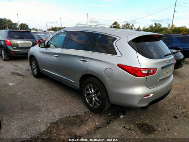 Photo 2 VIN: 5N1AL0MM2DC319151 - INFINITI JX 