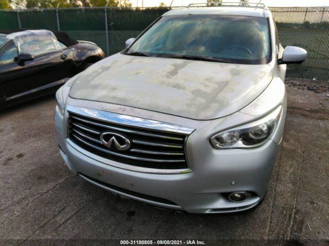 Photo 5 VIN: 5N1AL0MM2DC319151 - INFINITI JX 