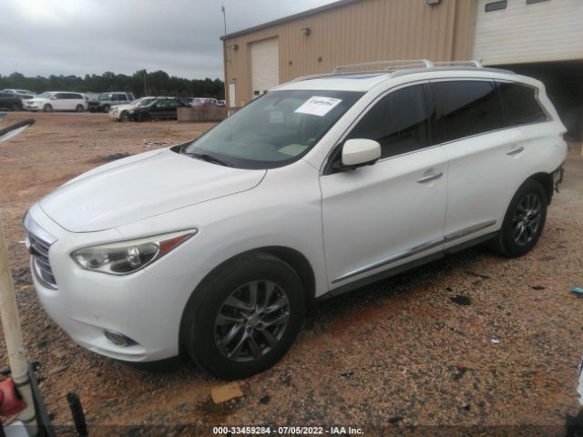 Photo 1 VIN: 5N1AL0MM2DC325600 - INFINITI JX 