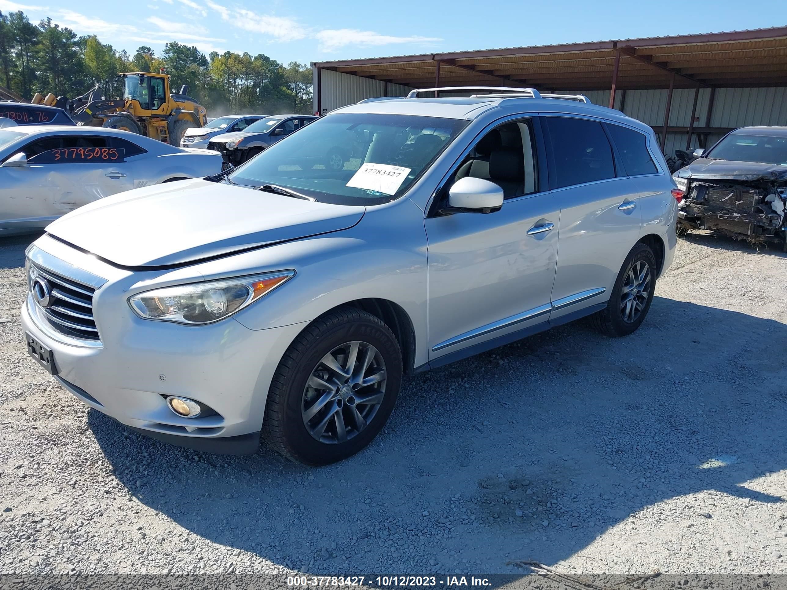 Photo 1 VIN: 5N1AL0MM2DC325726 - INFINITI JX 