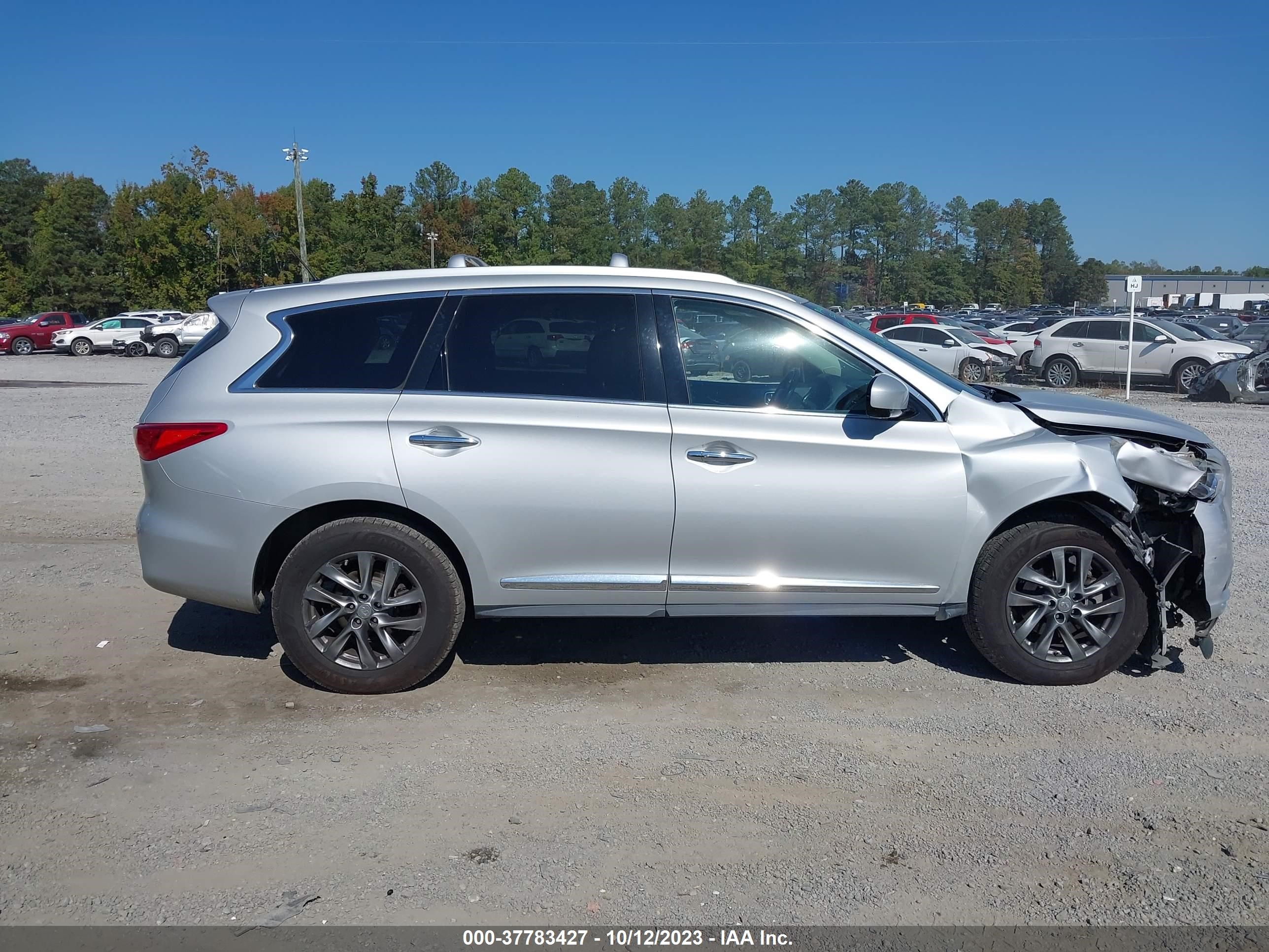 Photo 12 VIN: 5N1AL0MM2DC325726 - INFINITI JX 