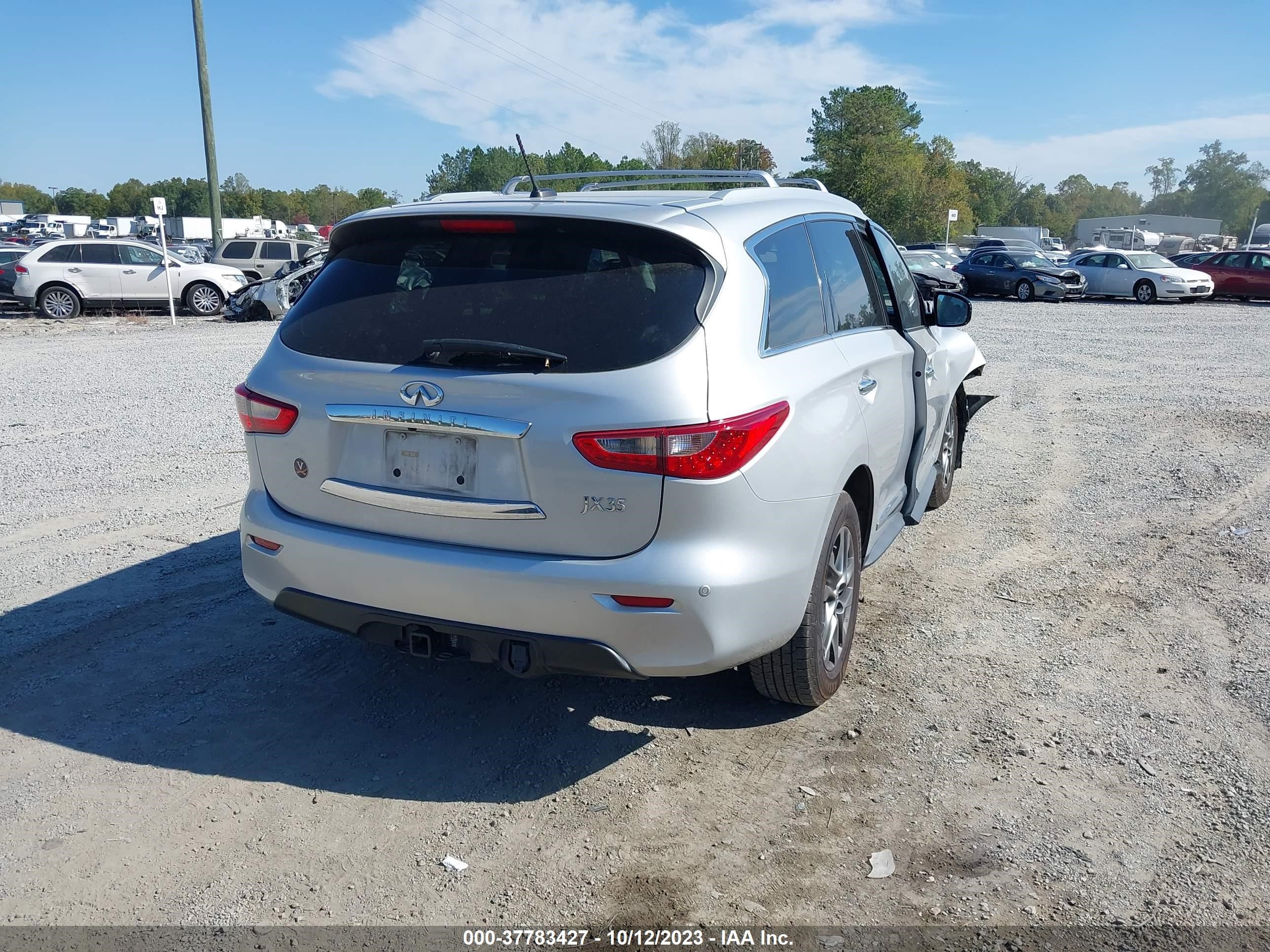 Photo 3 VIN: 5N1AL0MM2DC325726 - INFINITI JX 