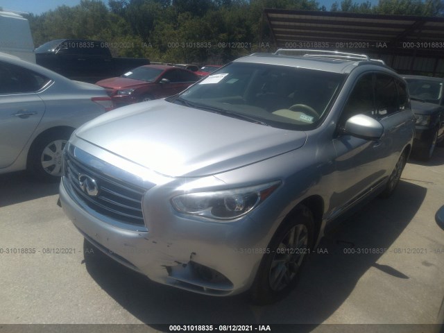 Photo 1 VIN: 5N1AL0MM2DC328917 - INFINITI JX 