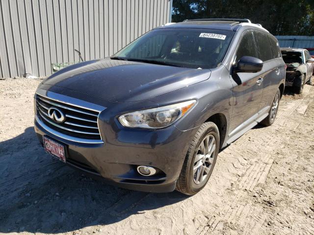 Photo 1 VIN: 5N1AL0MM2DC332675 - INFINITI JX35 