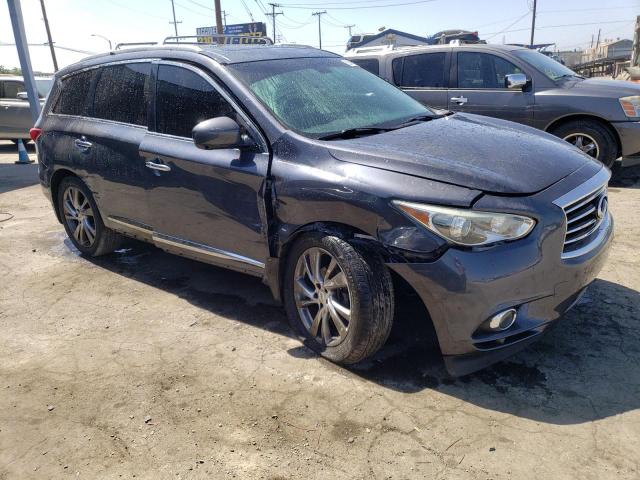 Photo 3 VIN: 5N1AL0MM2DC337231 - INFINITI JX 