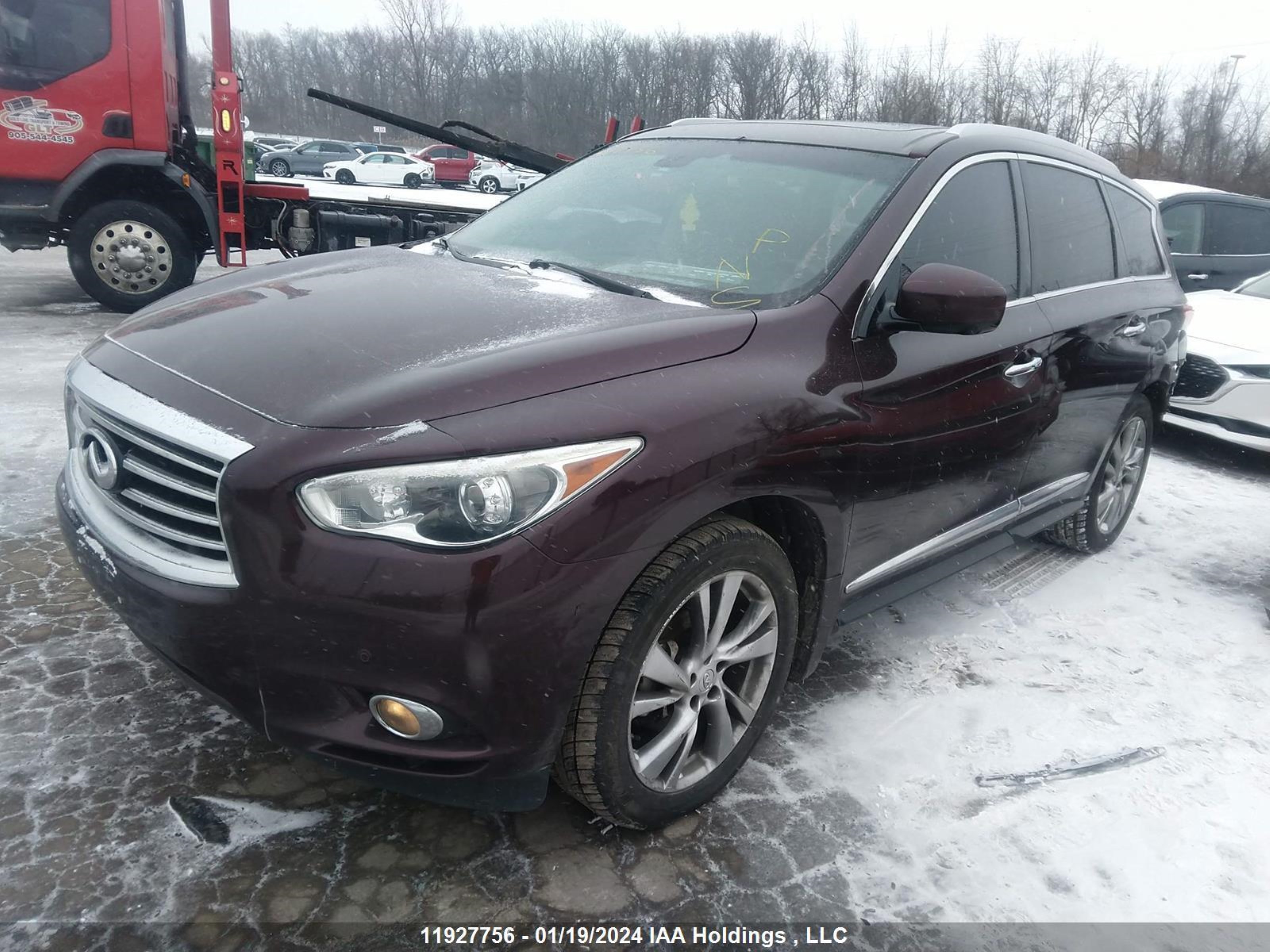 Photo 1 VIN: 5N1AL0MM2DC339268 - INFINITI JX 