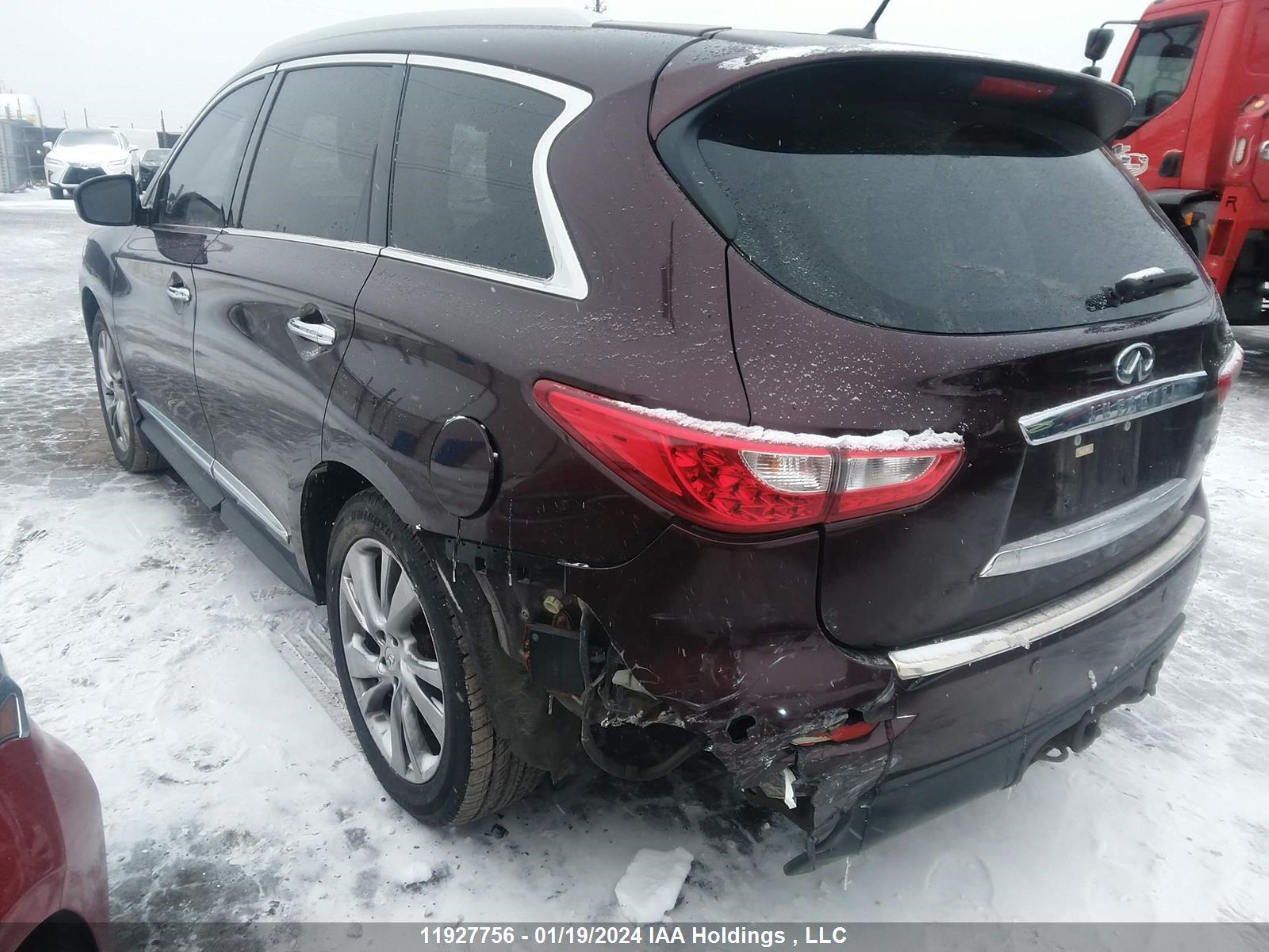 Photo 2 VIN: 5N1AL0MM2DC339268 - INFINITI JX 