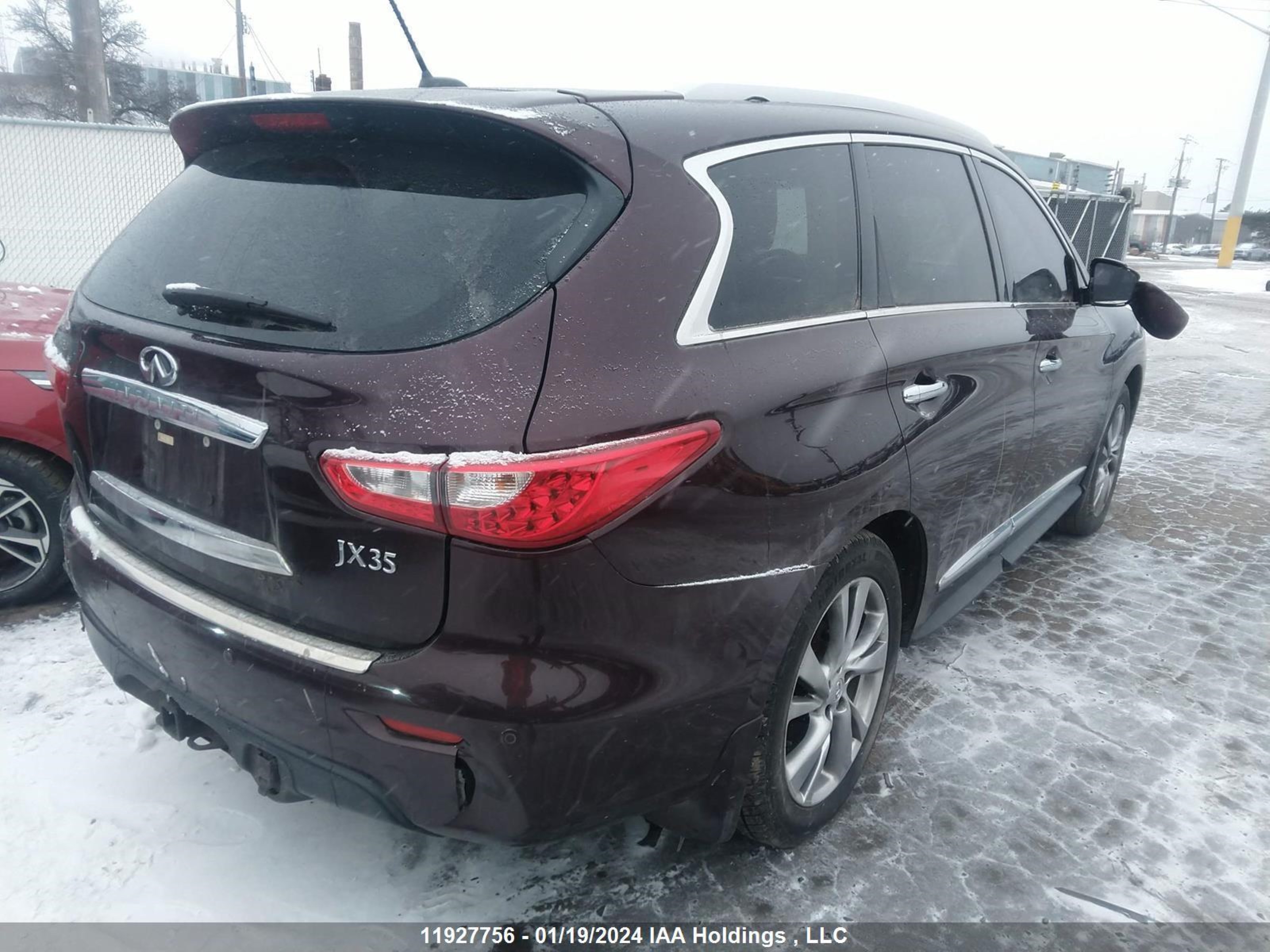 Photo 3 VIN: 5N1AL0MM2DC339268 - INFINITI JX 