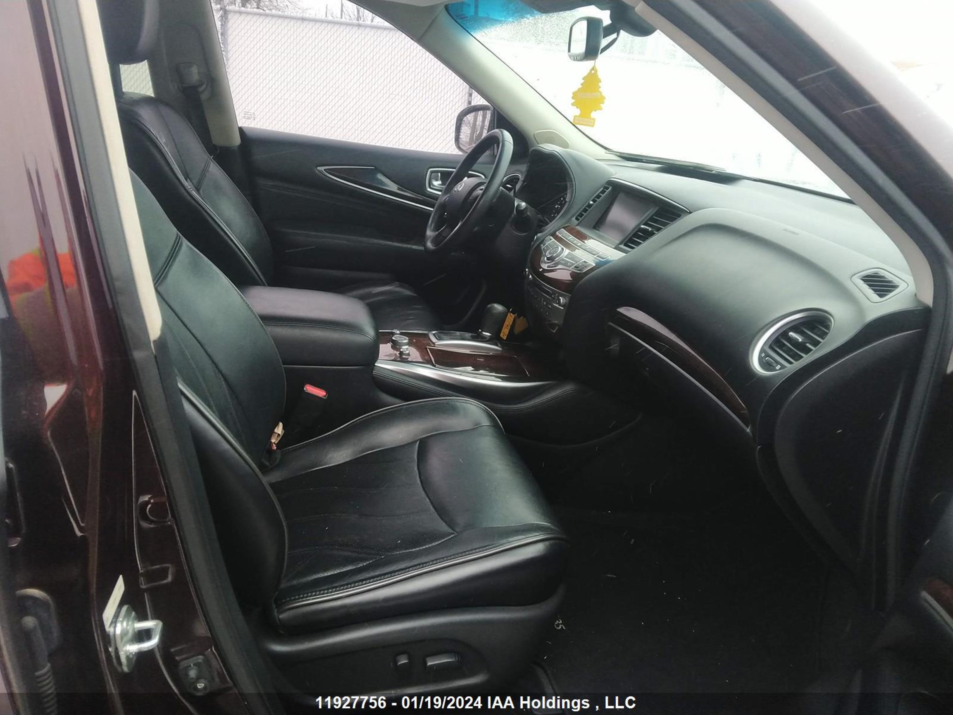 Photo 4 VIN: 5N1AL0MM2DC339268 - INFINITI JX 