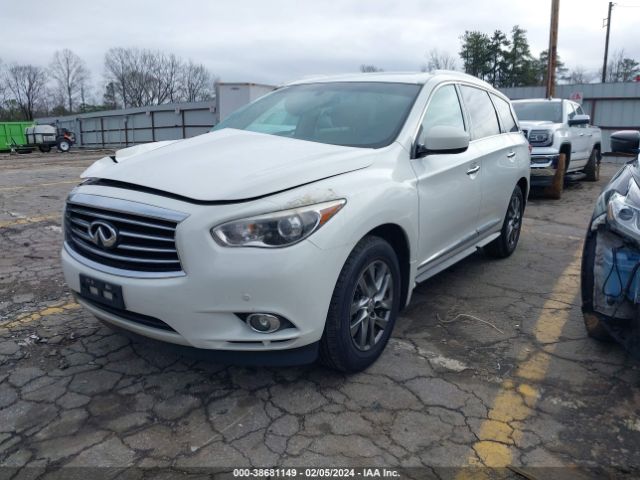 Photo 1 VIN: 5N1AL0MM2DC352795 - INFINITI JX35 