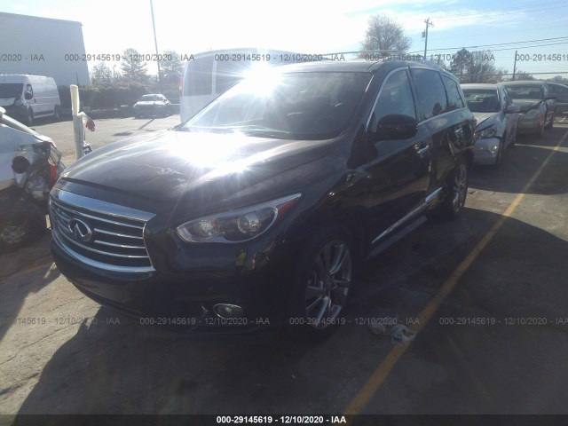 Photo 1 VIN: 5N1AL0MM2DC352893 - INFINITI JX 