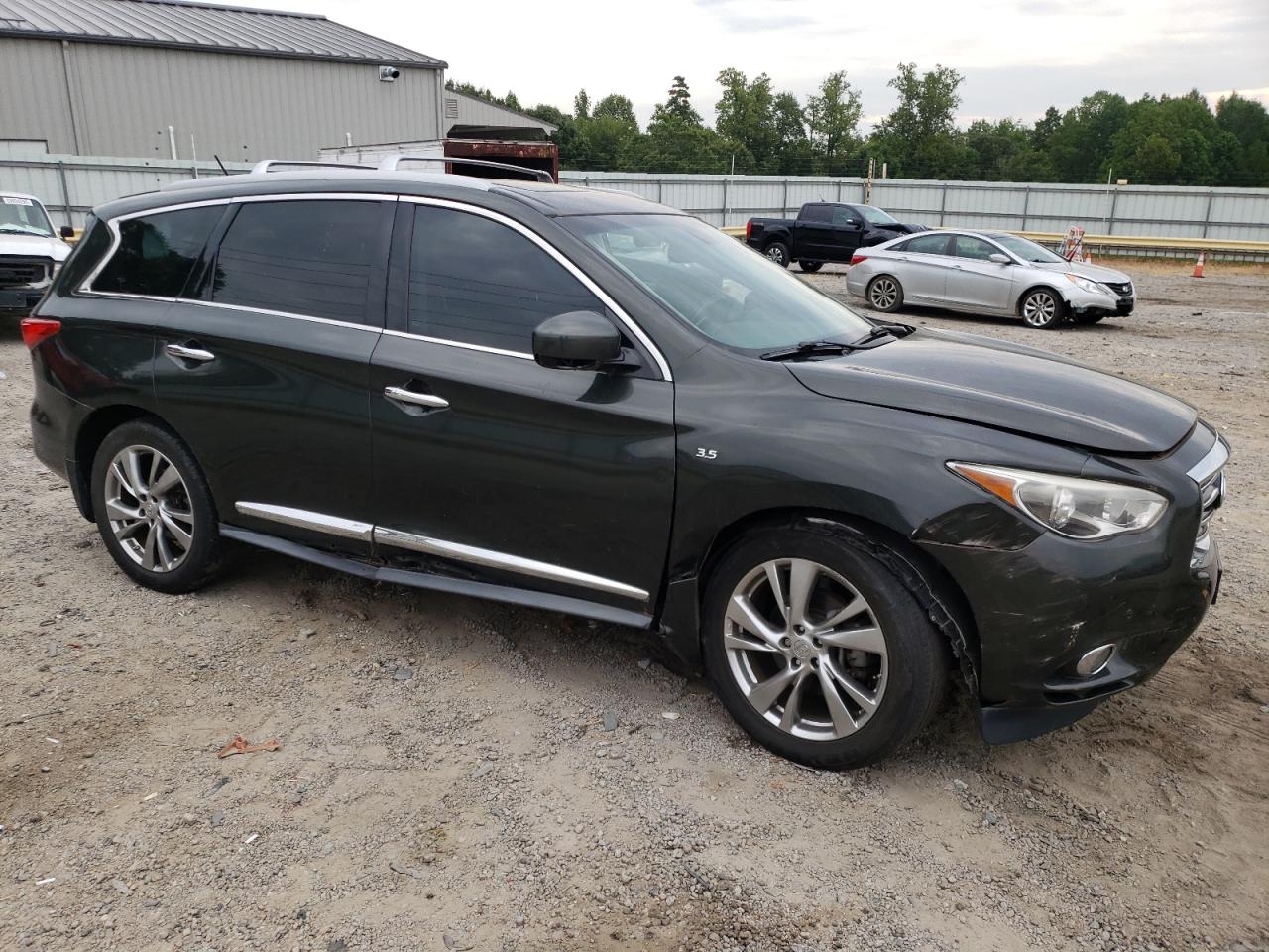 Photo 3 VIN: 5N1AL0MM2EC500428 - INFINITI QX60 