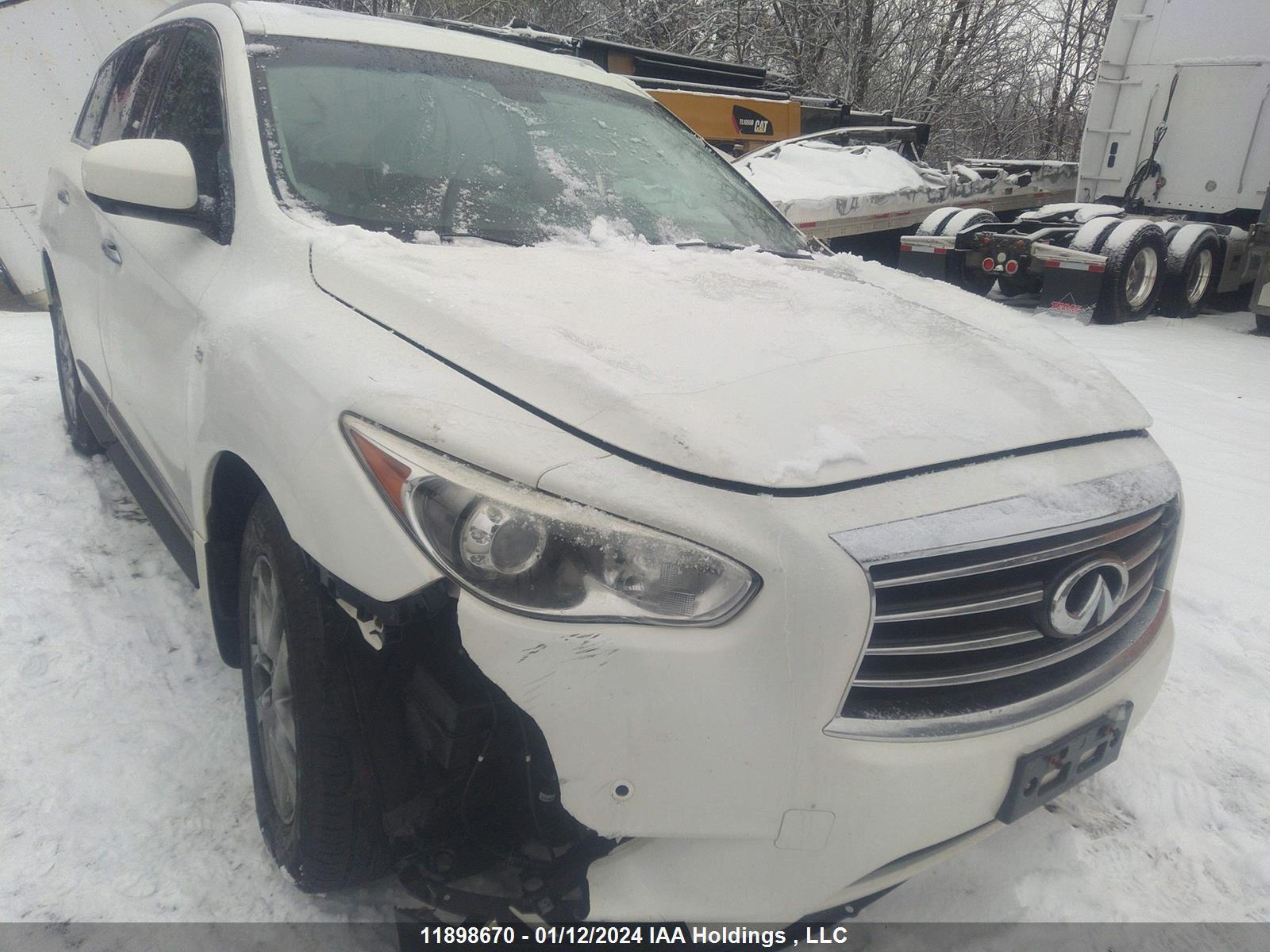 Photo 0 VIN: 5N1AL0MM2EC503118 - INFINITI QX60 