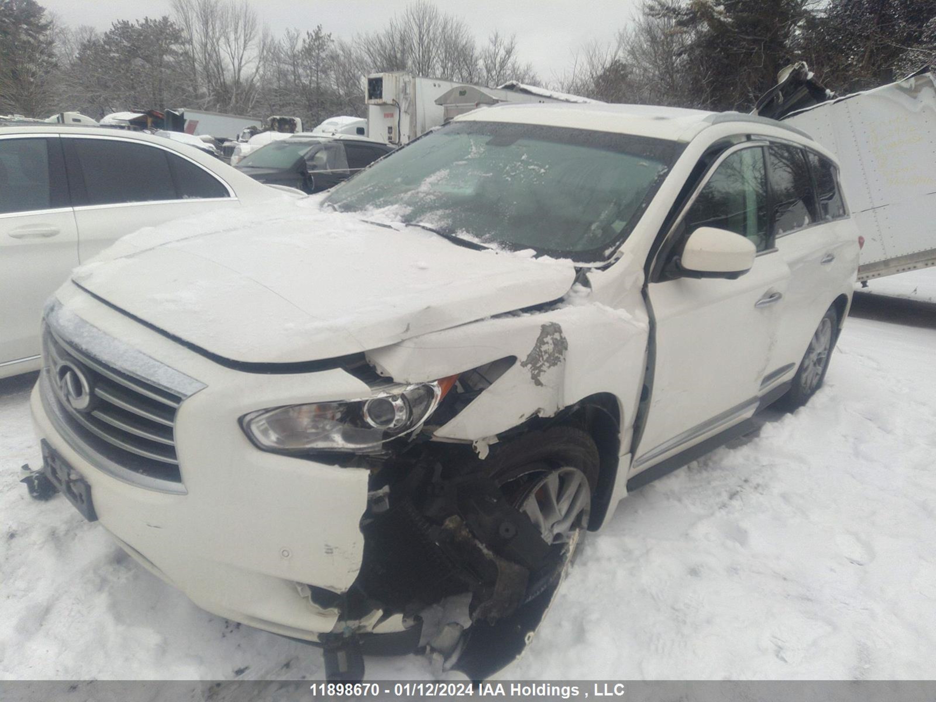 Photo 1 VIN: 5N1AL0MM2EC503118 - INFINITI QX60 