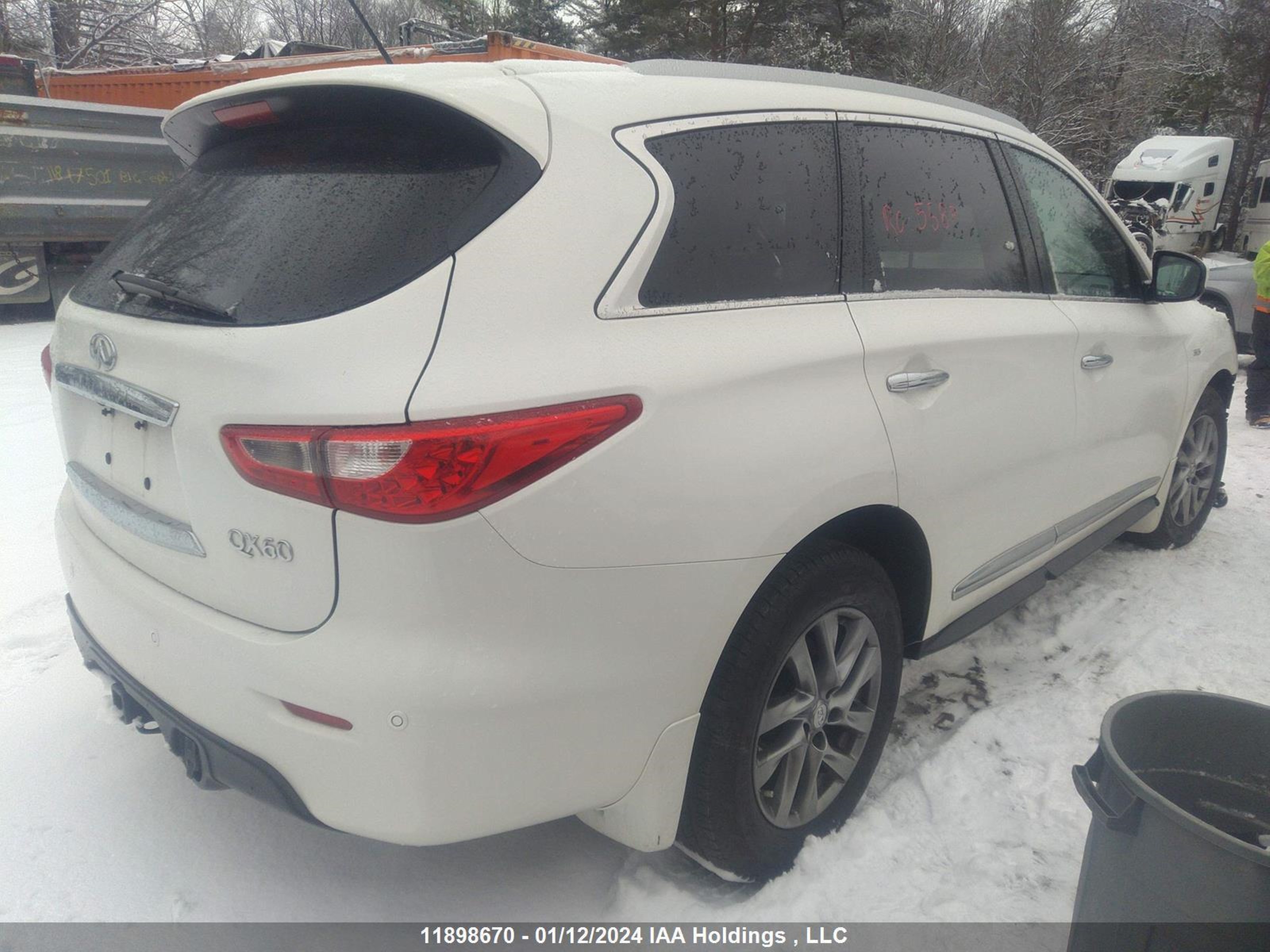 Photo 3 VIN: 5N1AL0MM2EC503118 - INFINITI QX60 