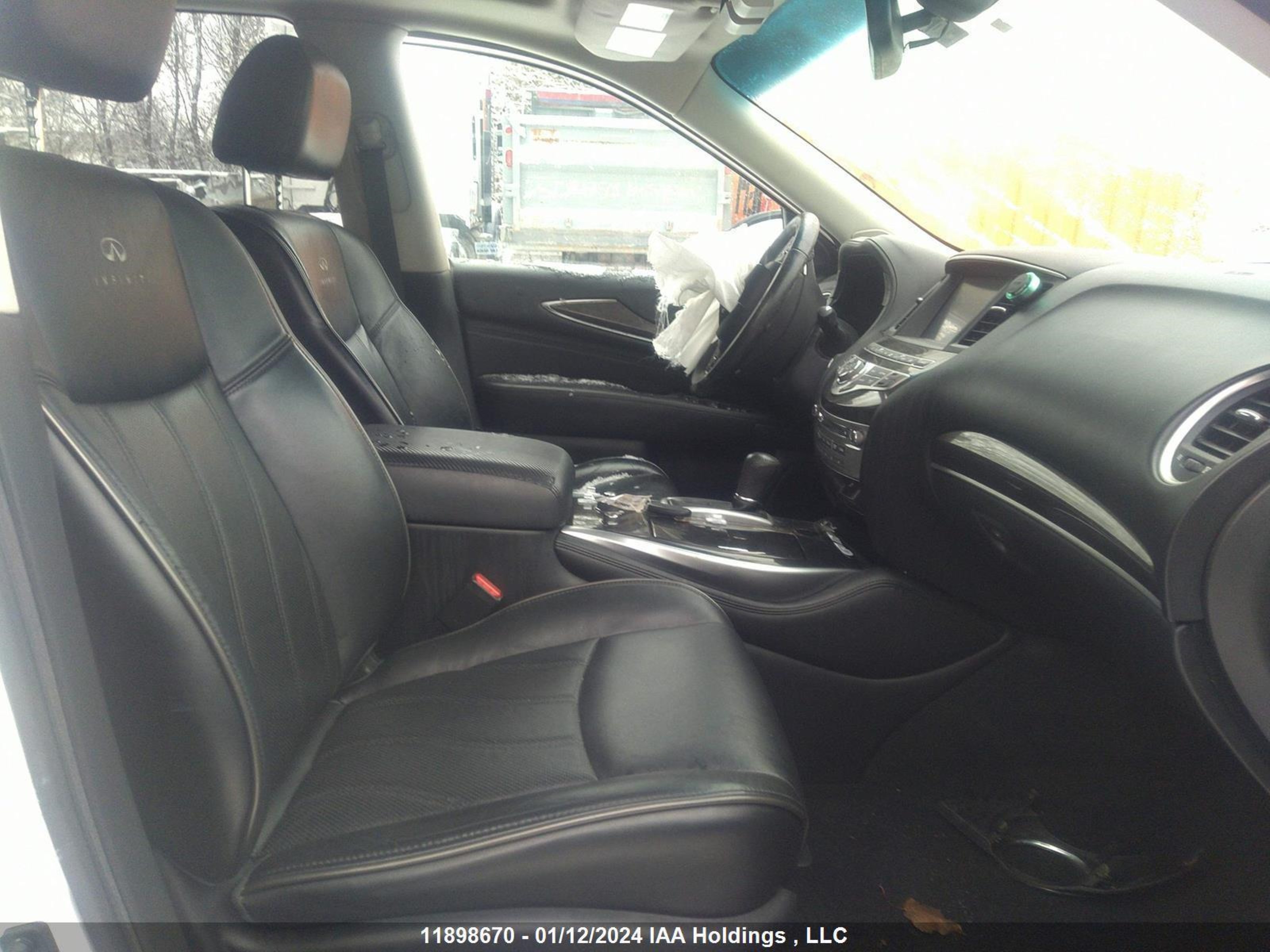 Photo 4 VIN: 5N1AL0MM2EC503118 - INFINITI QX60 