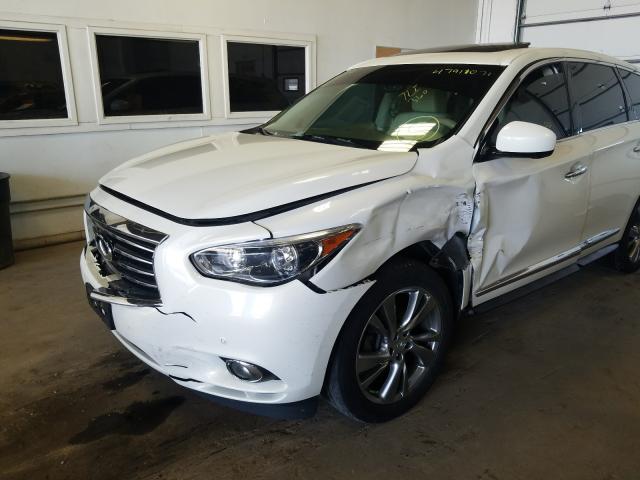 Photo 8 VIN: 5N1AL0MM2EC506827 - INFINITI QX60 