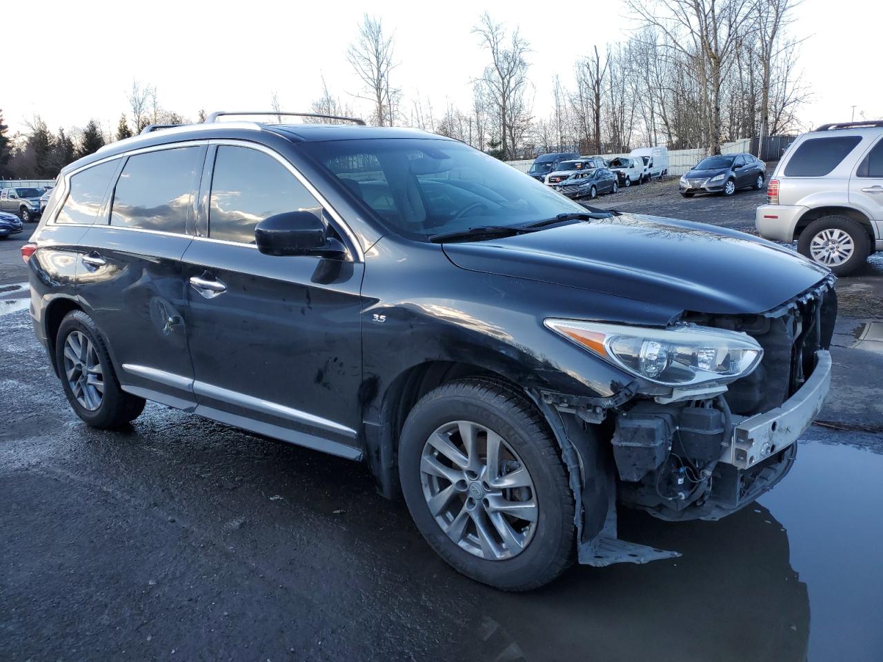 Photo 3 VIN: 5N1AL0MM2EC515530 - INFINITI QX60 