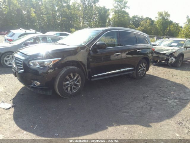 Photo 1 VIN: 5N1AL0MM2EC521182 - INFINITI QX60 