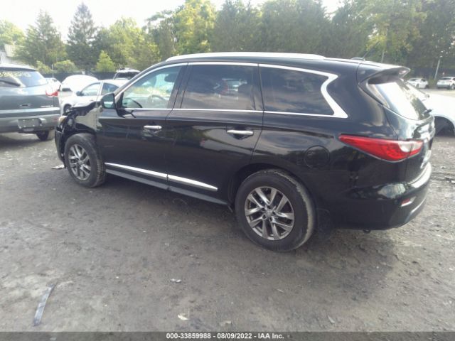 Photo 2 VIN: 5N1AL0MM2EC521182 - INFINITI QX60 