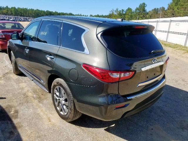 Photo 2 VIN: 5N1AL0MM2EC528438 - INFINITI QX60 