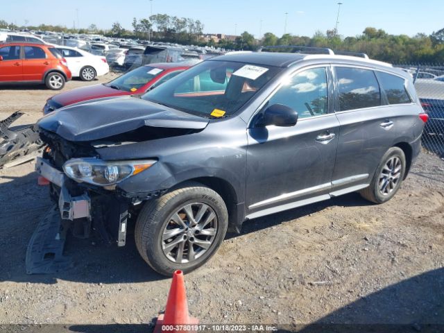 Photo 1 VIN: 5N1AL0MM2EC537706 - INFINITI QX60 