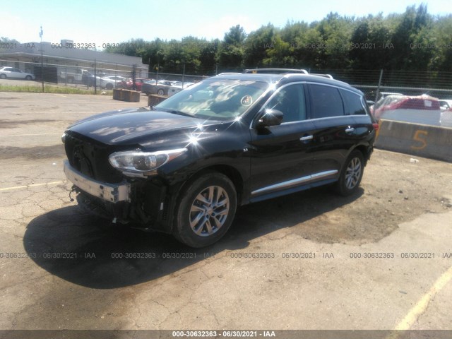 Photo 1 VIN: 5N1AL0MM2EC539844 - INFINITI QX60 