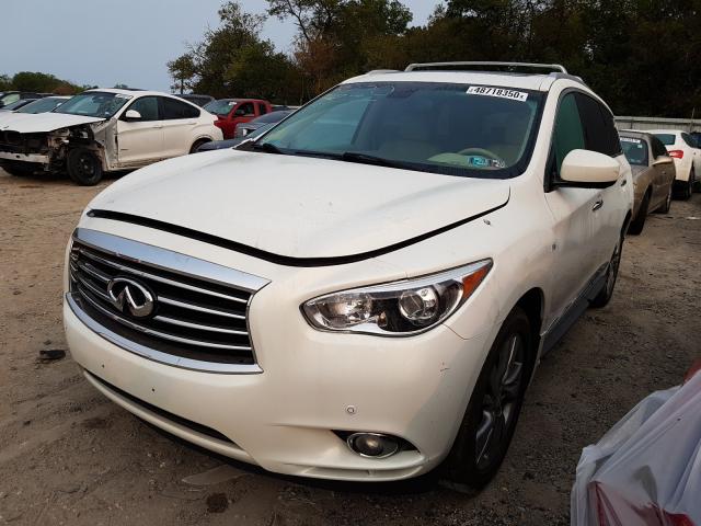 Photo 1 VIN: 5N1AL0MM2EC540685 - INFINITI QX60 