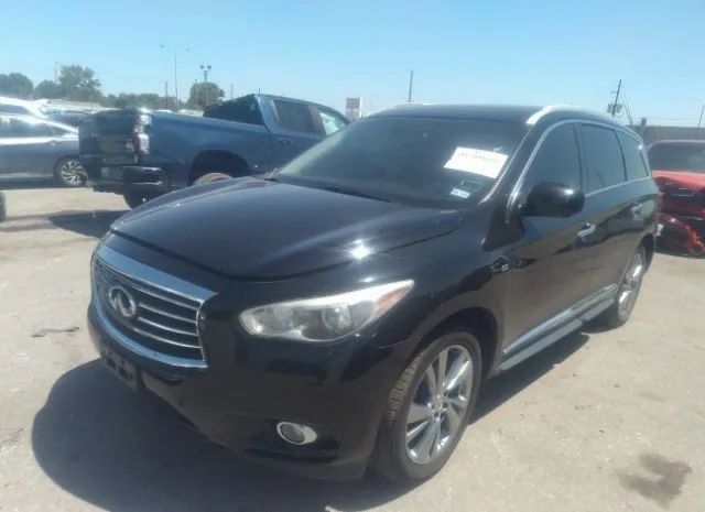 Photo 1 VIN: 5N1AL0MM2EC553596 - INFINITI QX60 