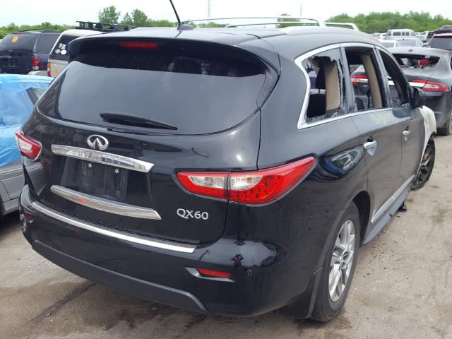 Photo 3 VIN: 5N1AL0MM2EC553694 - INFINITI QX60 