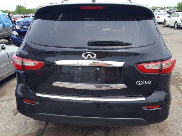 Photo 8 VIN: 5N1AL0MM2EC553694 - INFINITI QX60 