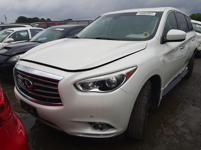 Photo 1 VIN: 5N1AL0MM2FC502357 - INFINITI QX60 