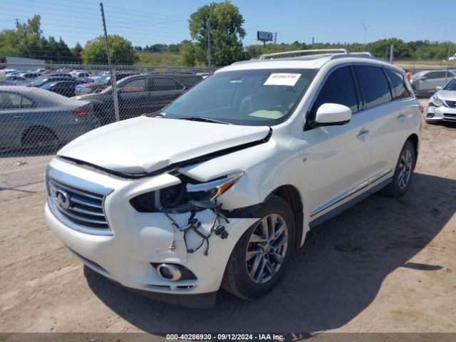 Photo 1 VIN: 5N1AL0MM2FC506408 - INFINITI QX60 