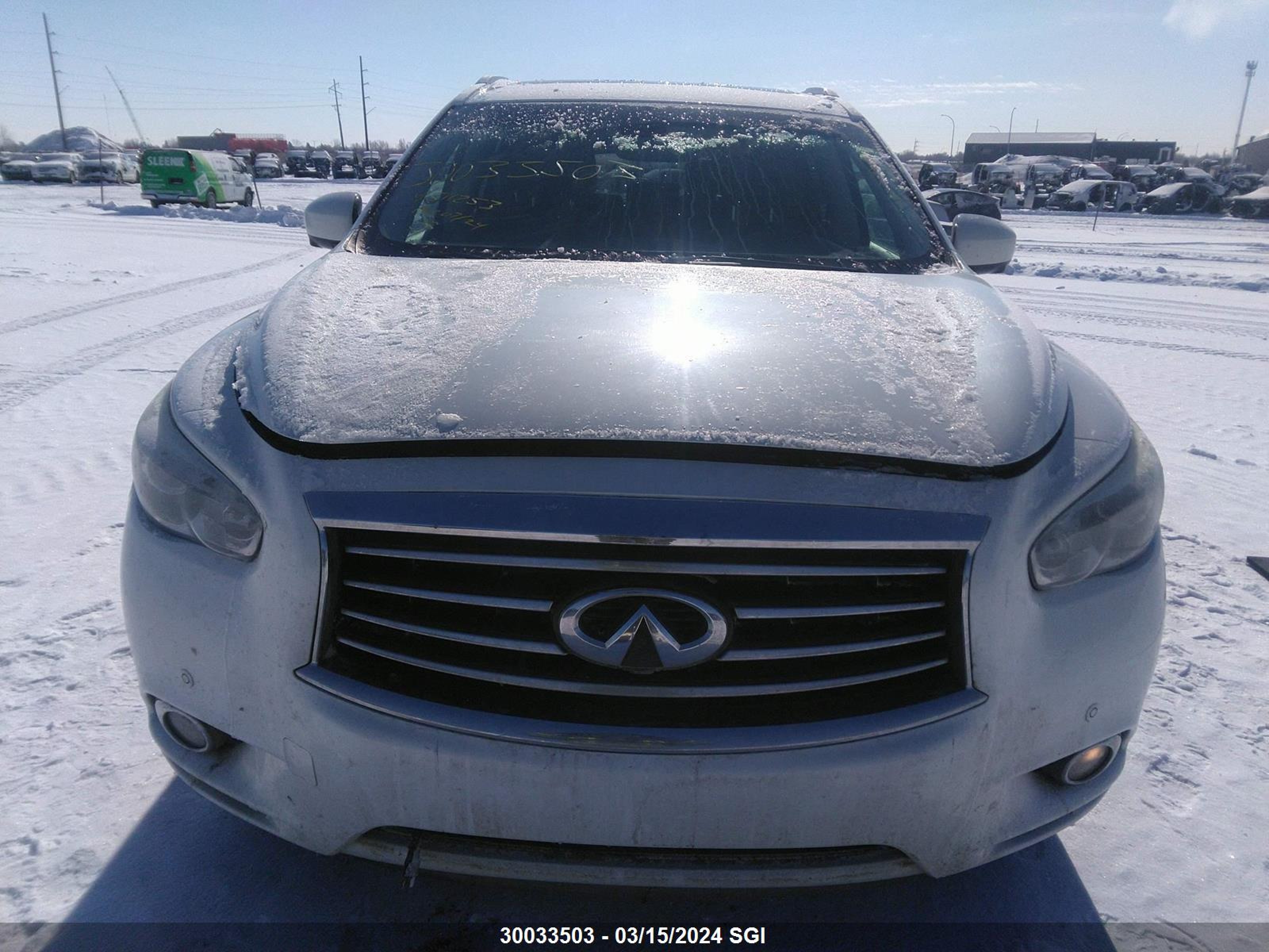 Photo 11 VIN: 5N1AL0MM2FC511253 - INFINITI QX60 