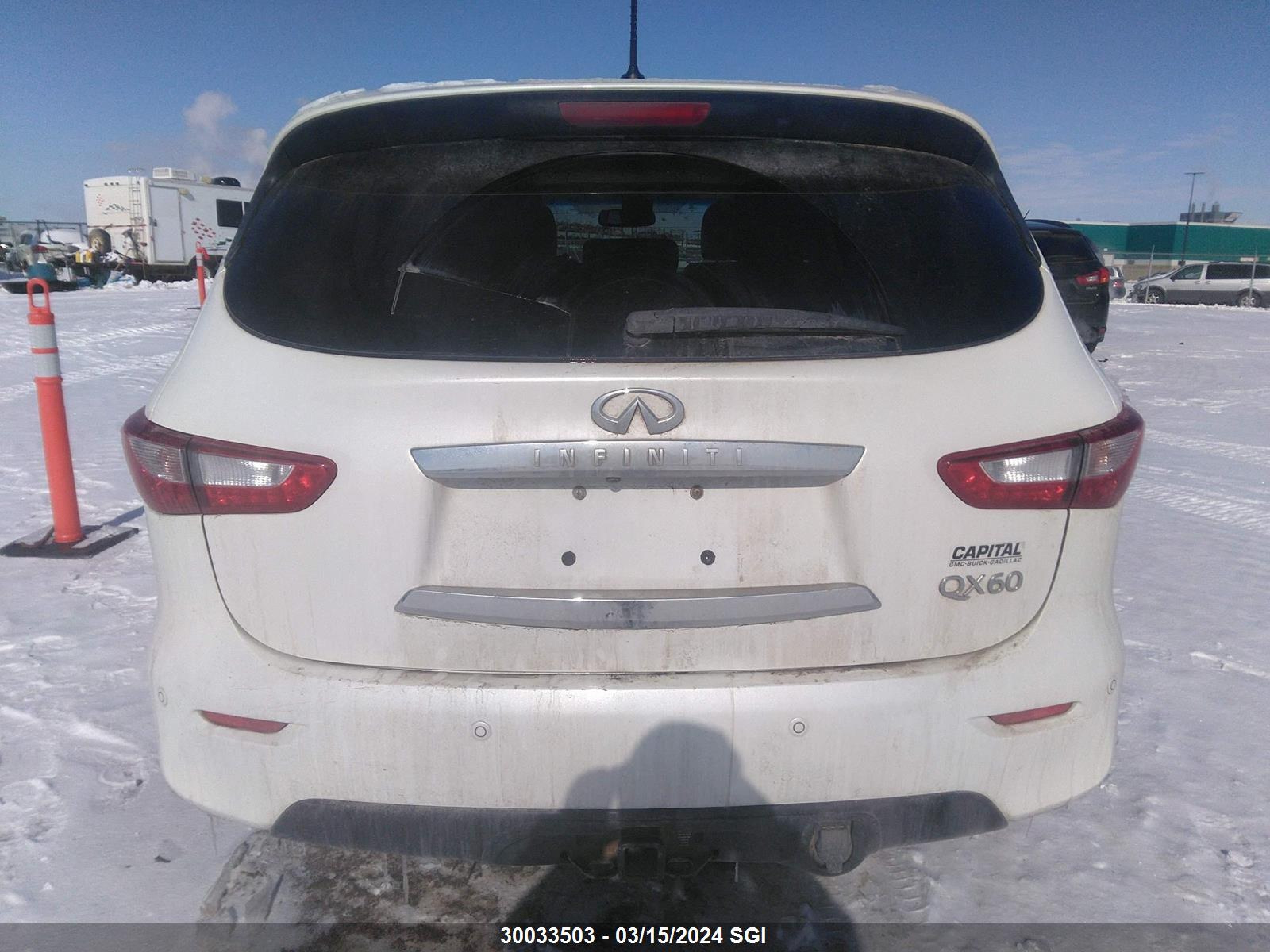 Photo 15 VIN: 5N1AL0MM2FC511253 - INFINITI QX60 