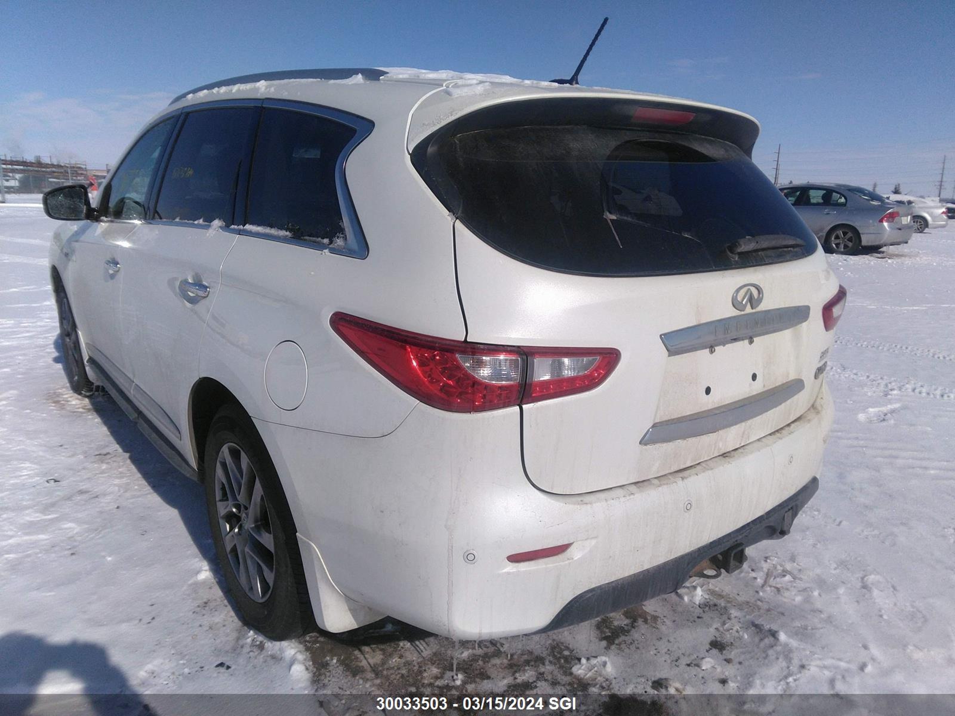 Photo 2 VIN: 5N1AL0MM2FC511253 - INFINITI QX60 