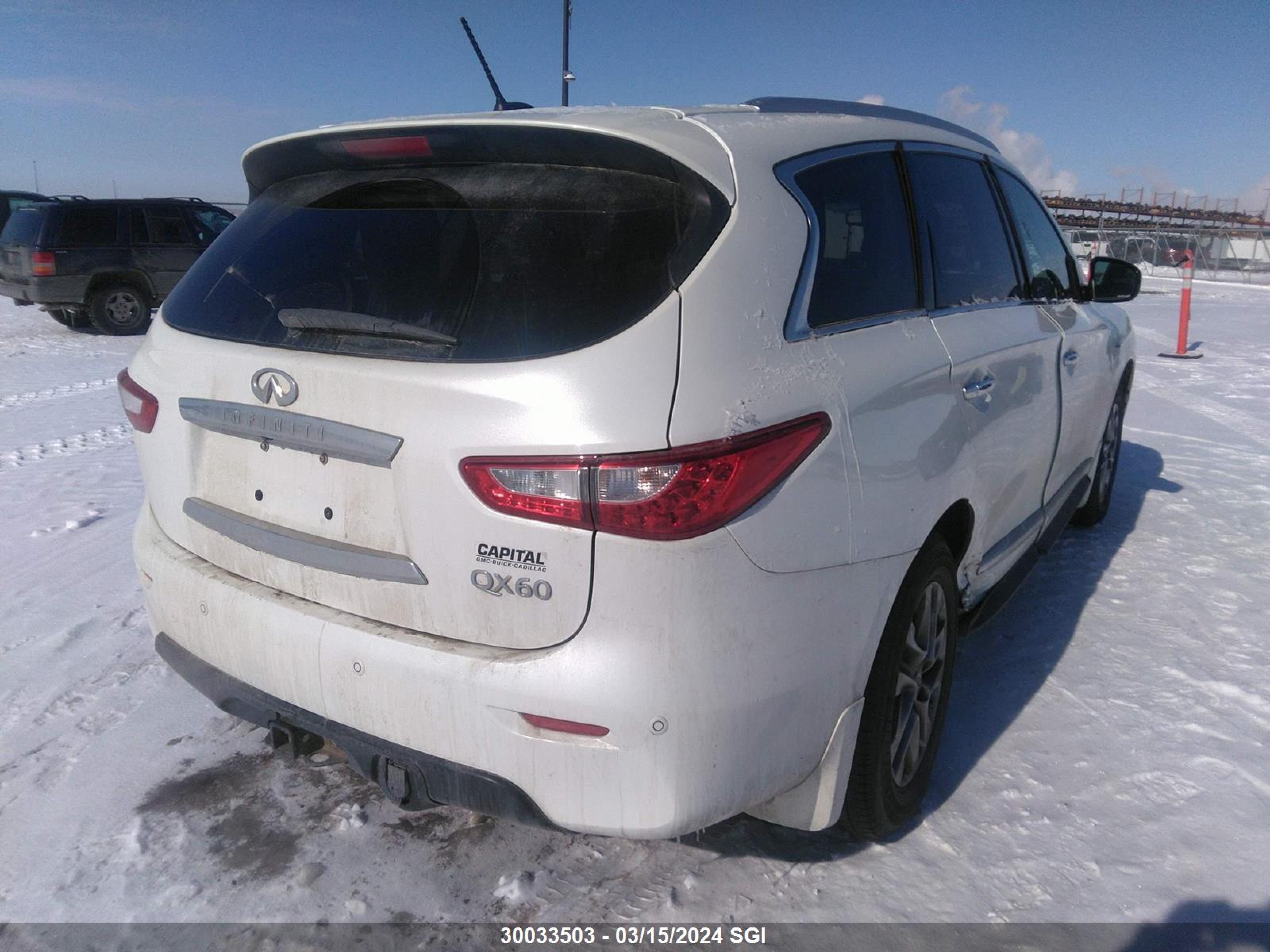 Photo 3 VIN: 5N1AL0MM2FC511253 - INFINITI QX60 