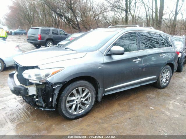 Photo 1 VIN: 5N1AL0MM2FC518056 - INFINITI QX60 